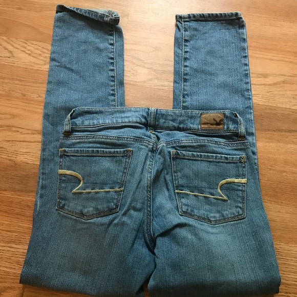 AEO stretch skinny jeans - Picture 3 of 3